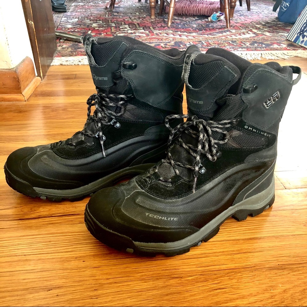 Men’s Columbia Snow Boots - Barely Worn!